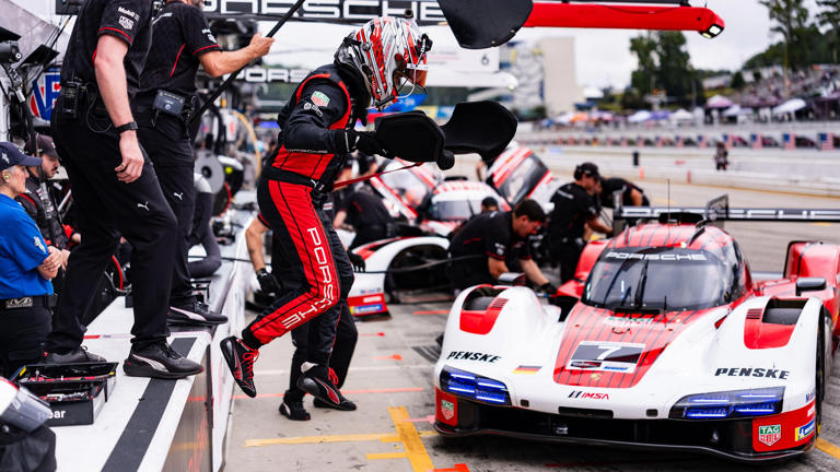Some automakers are writing off racing in America. Porsche isn’t so foolish