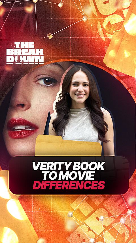 How ‘Verity’ changed from book to movie