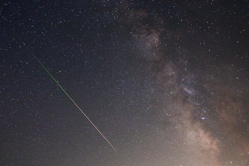 Draconid meteor shower peaks tonight, Oct. 8. Best view time in NC