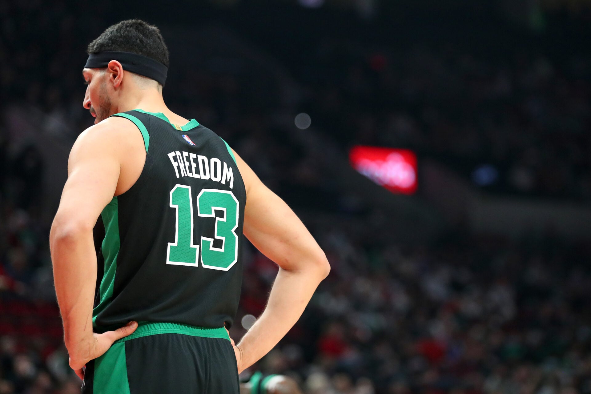 I can't believe this dude is playing – Enes Kanter says he could still ...