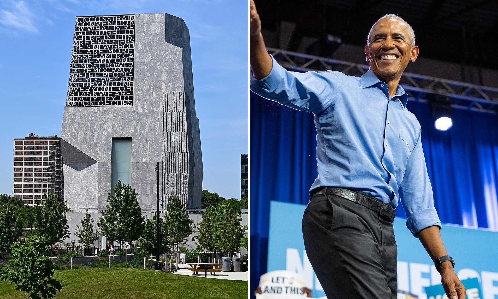 Embarrassing blow for Barack Obama as workers at his 'death star ...