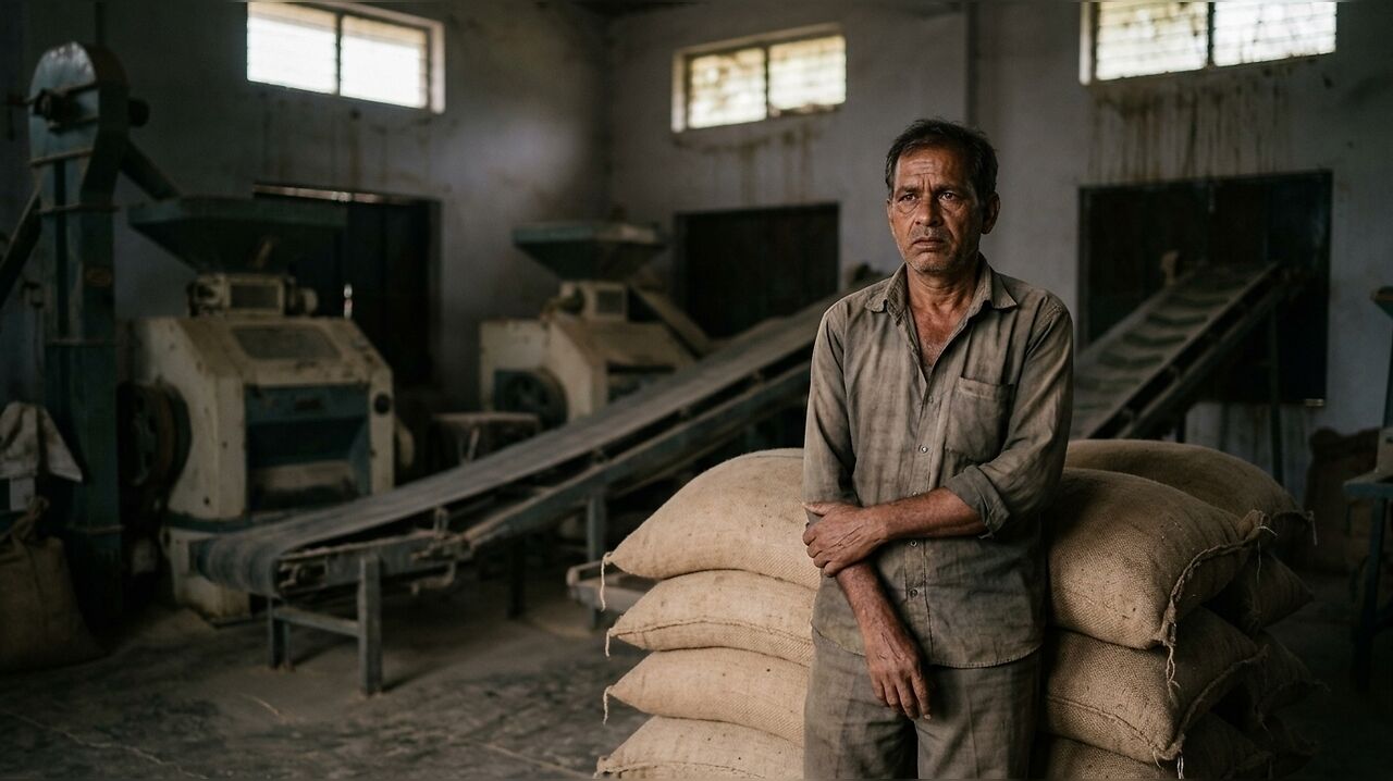 Kangayam rice millers warn of price surge as paddy shortage hits production