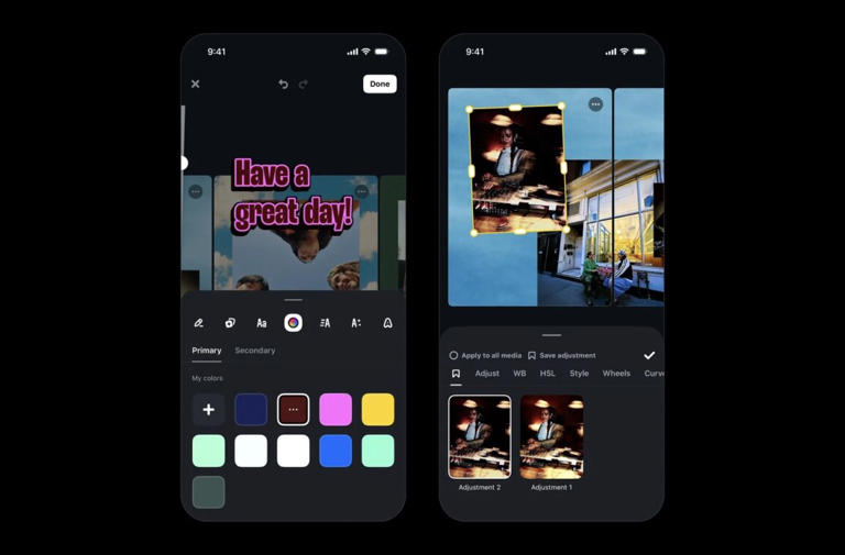Instagram's Edits Now Lets You Create Custom Carousels