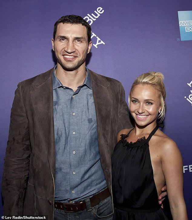 Hayden Panettiere's daughter Kaya, 11, appears at court hearing with ...