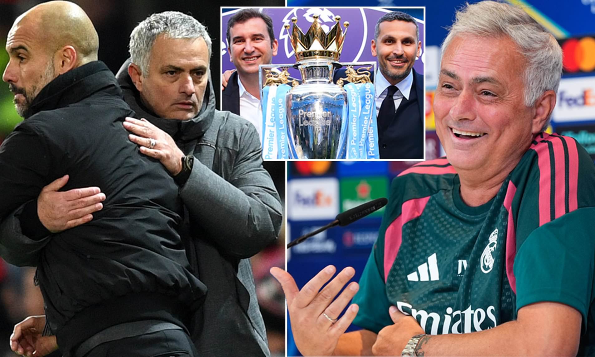 Jose Mourinho jokes he'll be lucky to still be alive when Man City case ...
