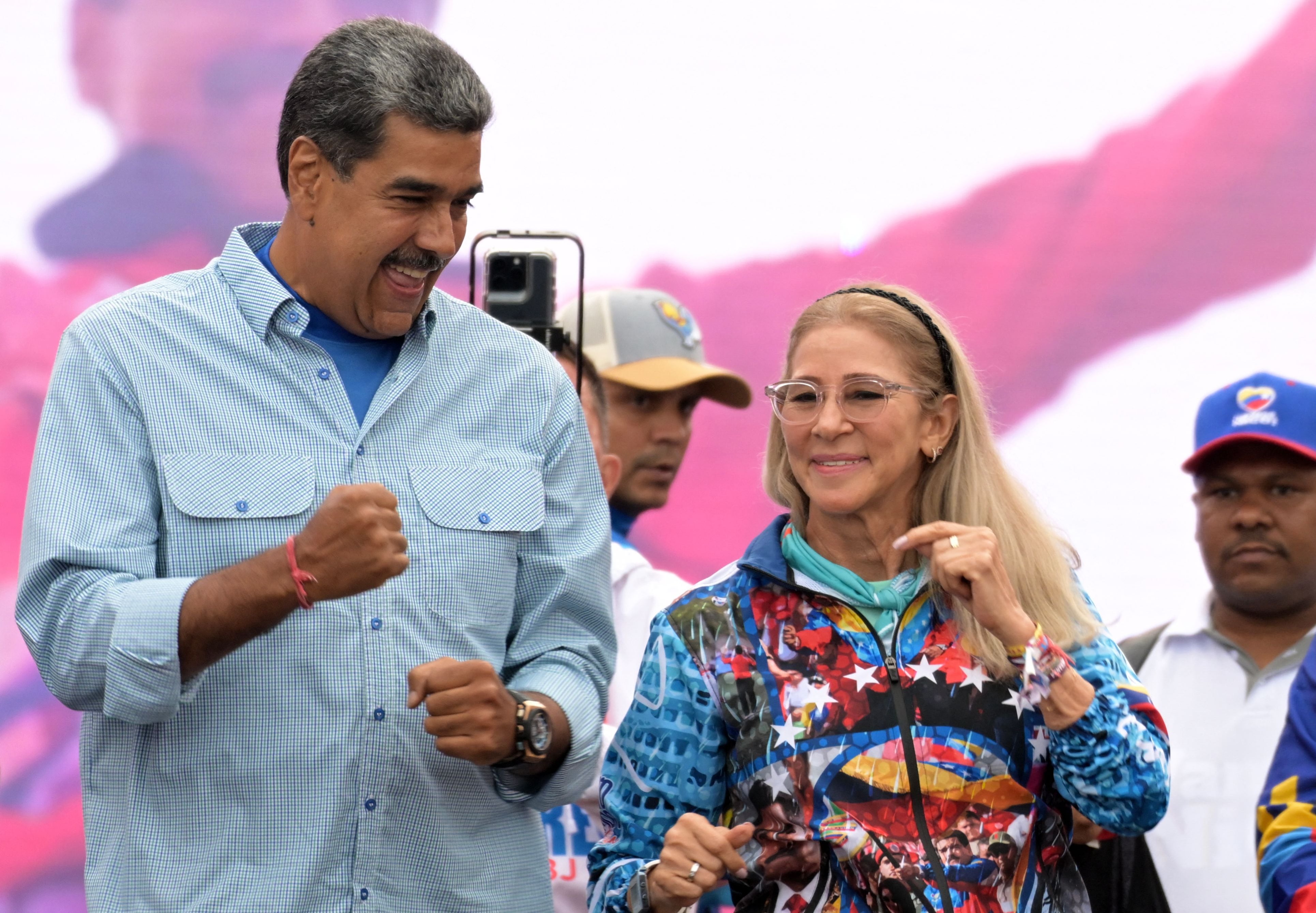Nicolas Maduro and wife charged with torturing US citizens in new ...