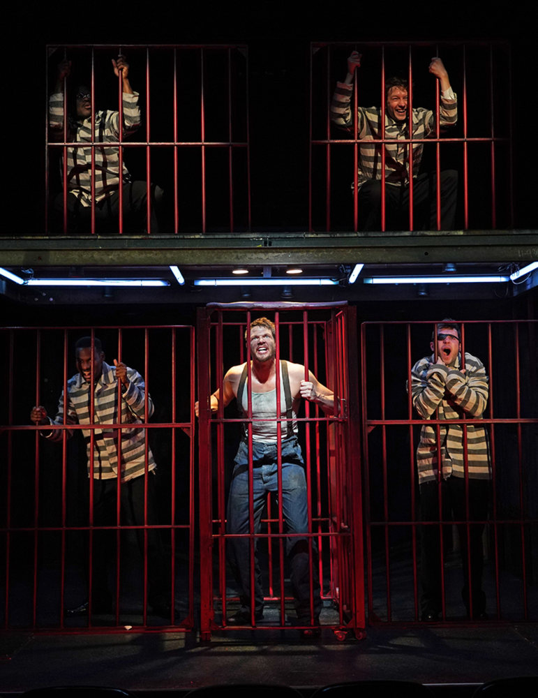 ‘The Hairy Ape’ review: A drama of dehumanization at Irish Rep