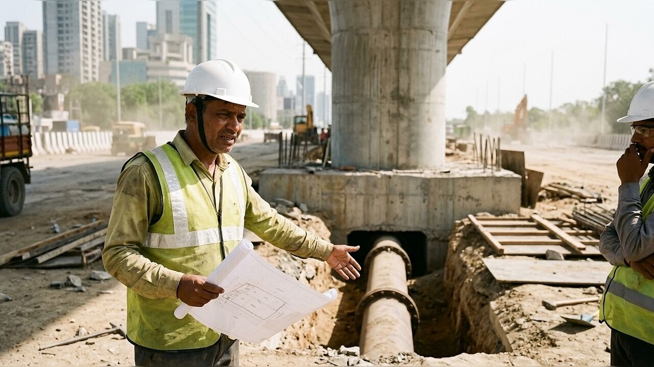 Ahmedabad Municipal Corporation to relocate water pipeline after ...