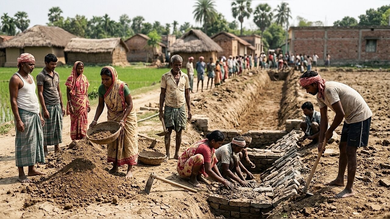 Telangana faces record demand for rural employment amid farm sector ...
