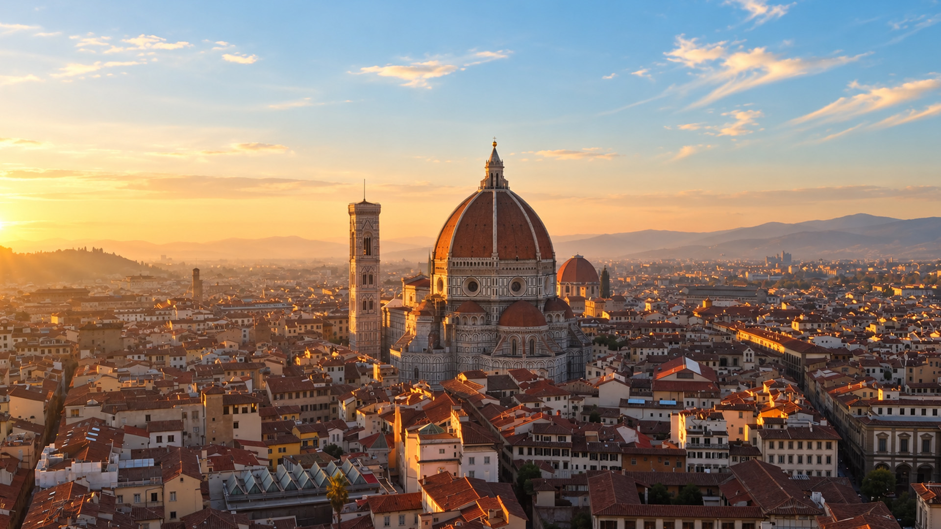 What makes this dome stand out across Florence?