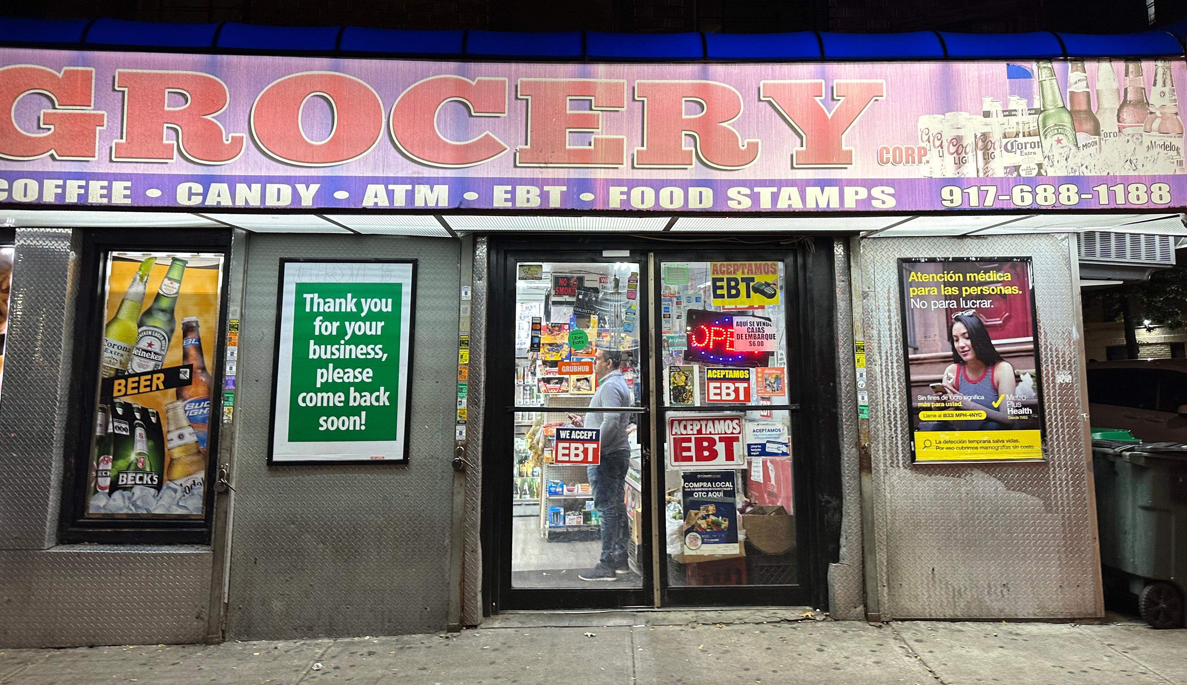 How federal SNAP cuts are threatening the survival of NYC’s bodegas