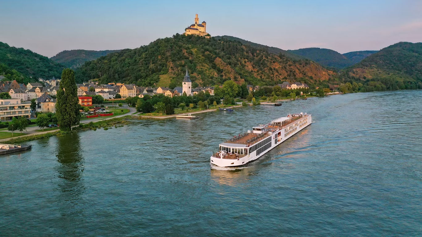 Viking takes delivery of newest European river ship