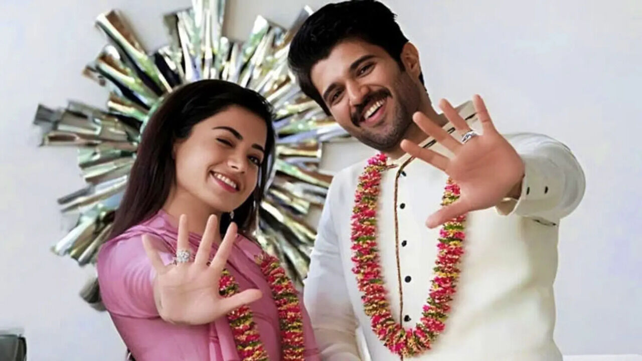 Vijay Deverakonda and Rashmika Mandanna reflect on keeping their eight ...