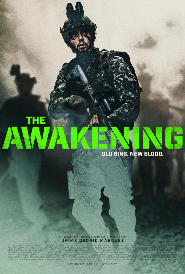The Awakening looks like a Colombian Predator... with a bigger monster ...