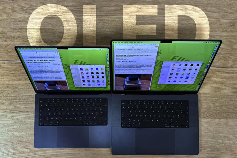 MacBook Pro tactile et iPad mini OLED, le 27 octobre?