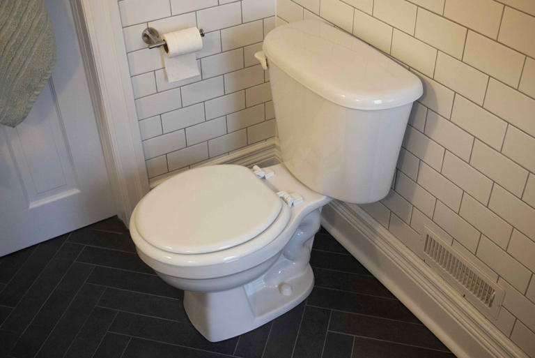 Why you should always close the toilet lid before flushing