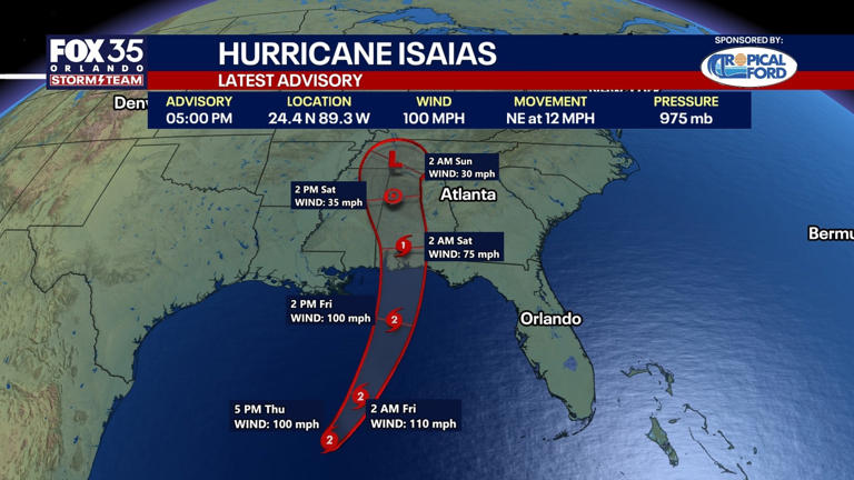 Orlando weather: Heavy rain, flooding concerns for Central Florida on ...