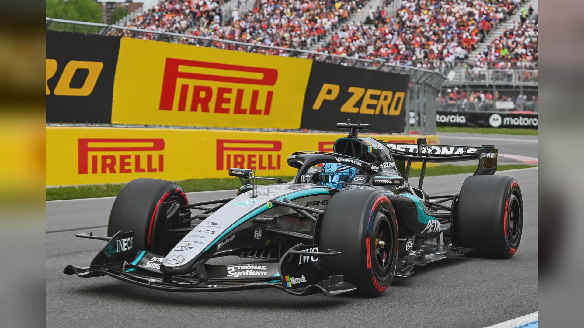 Mercedes rolls back George Russell's upgrades for Singapore GP comparison