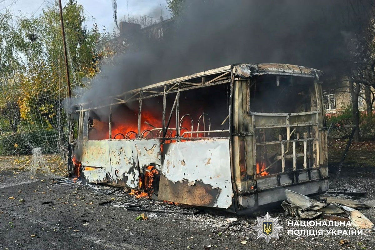 At least 30 killed as Russian guided boom hits civilian bus in Ukraine