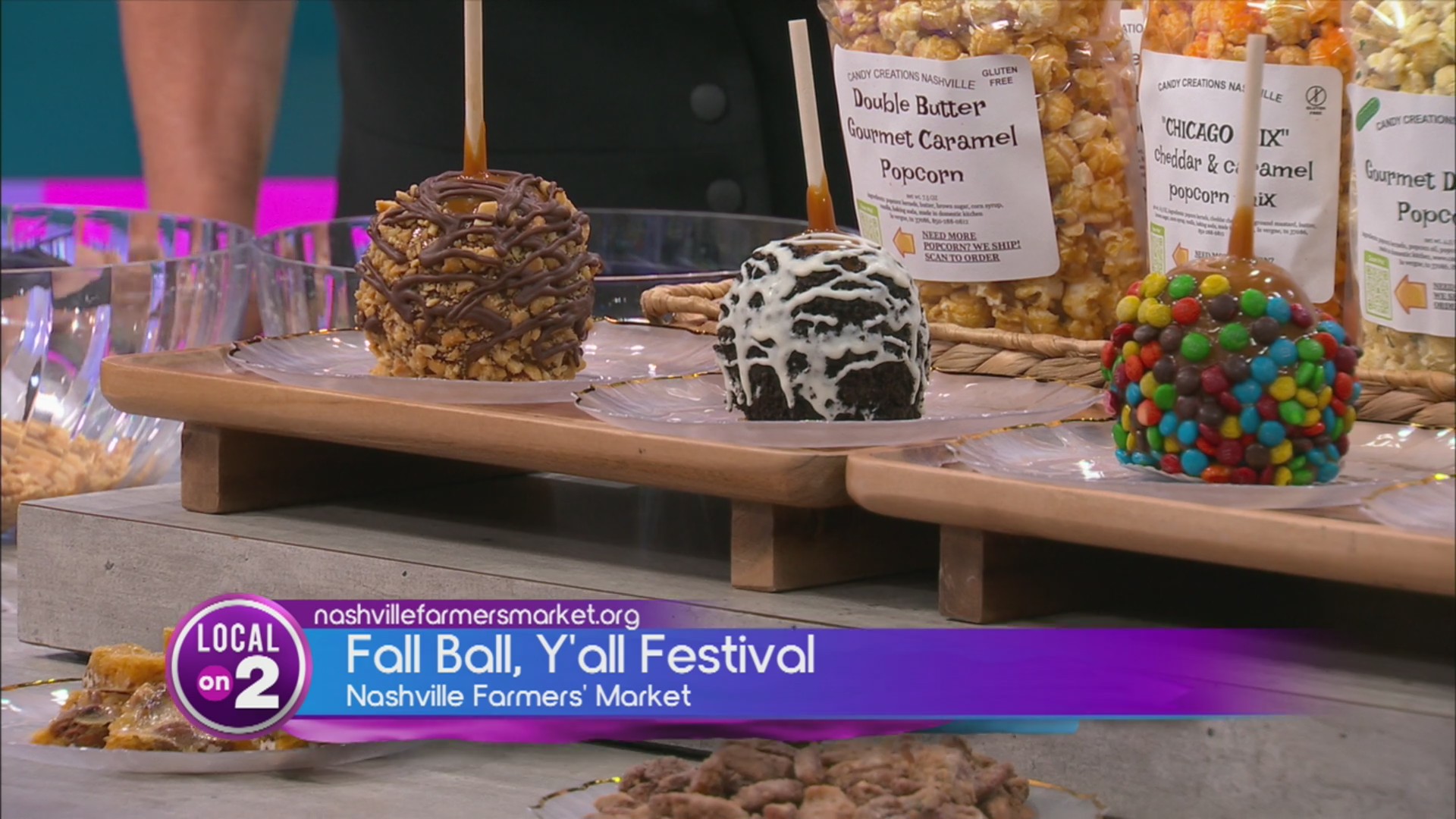 Nashville Farmers' Market: Fall ball, y'all