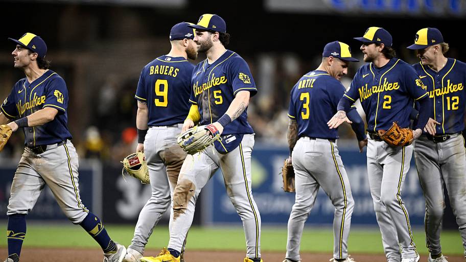 Brewers’ ensemble cast keeps defying modern baseball’s expectations