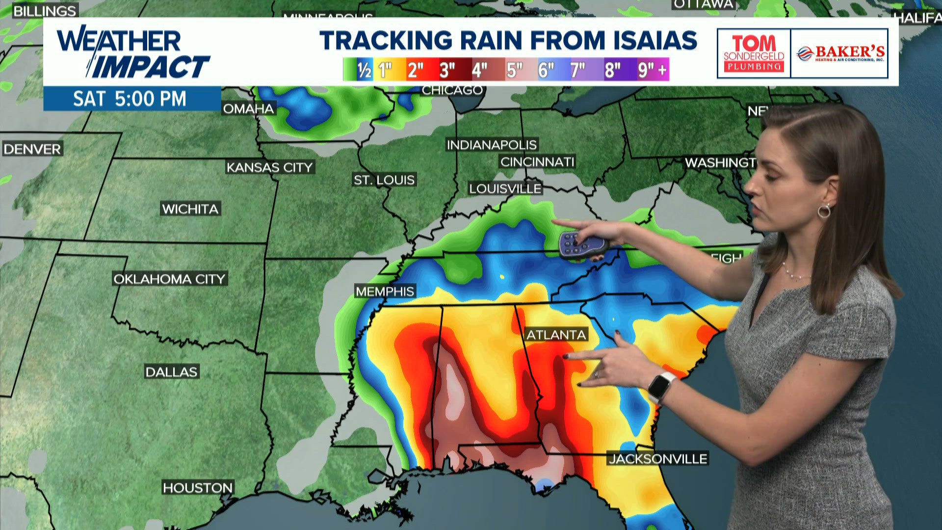 Quiet weather Friday ahead of rain, wind this weekend | WHAS11 weather ...