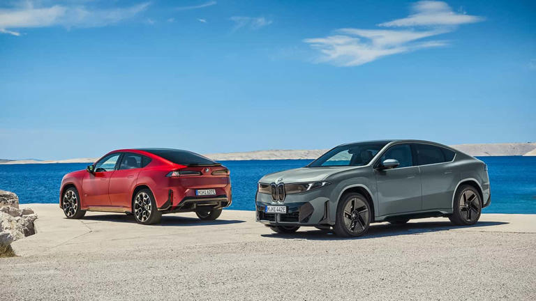 The BMW iX4 is an electric X4 with over 400 miles of range