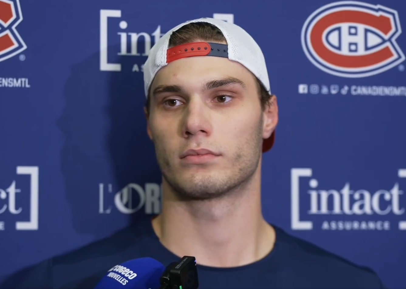 Juraj Slafkovsky back on the first line | Kirby Dach on the fourth line