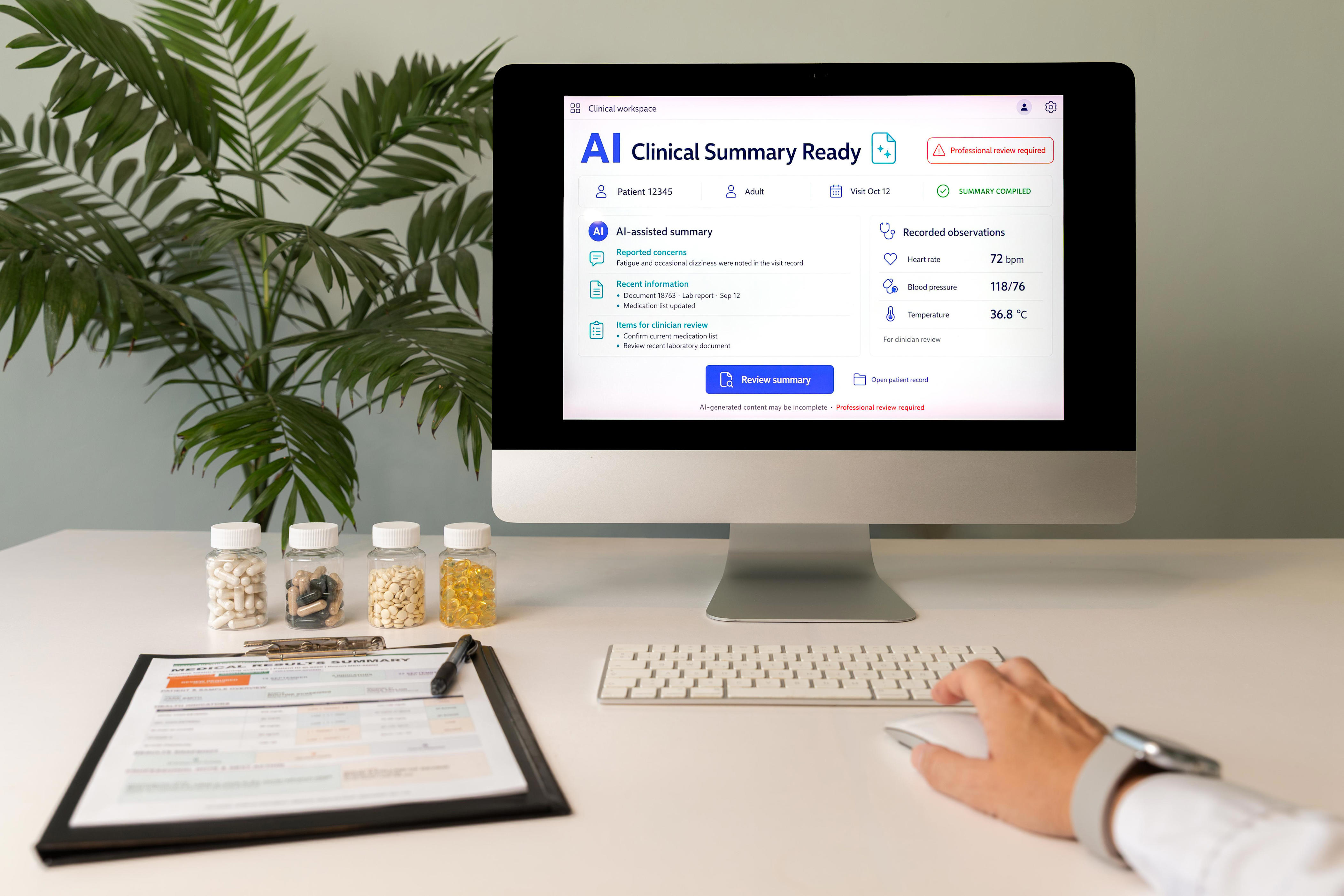 AI-powered prescriptions pilot program announced by medical company
