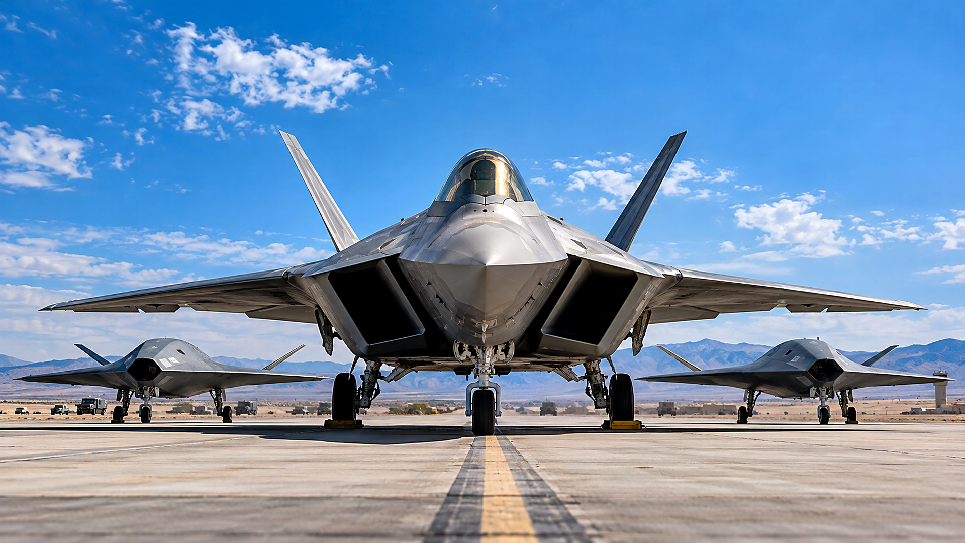 How the F-22 Raptor's insane $870M CCA upgrade will unleash 1,000 AI ...