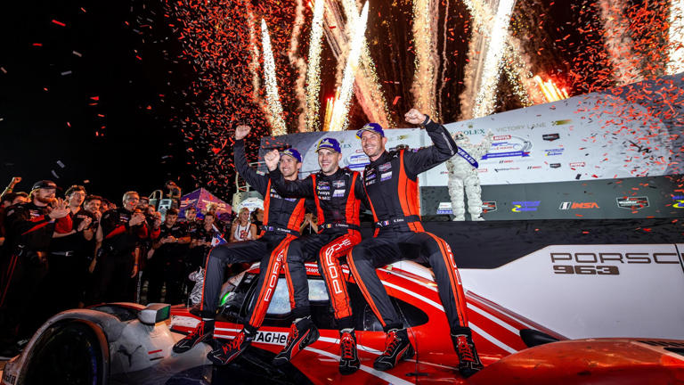 Some automakers are writing off racing in America. Porsche isn’t so foolish