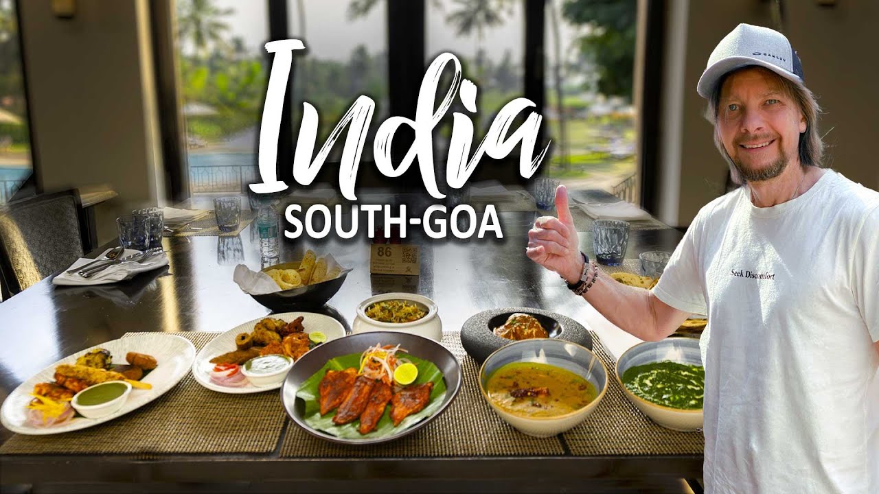 Discovering the best of Indian cuisine in South Goa!
