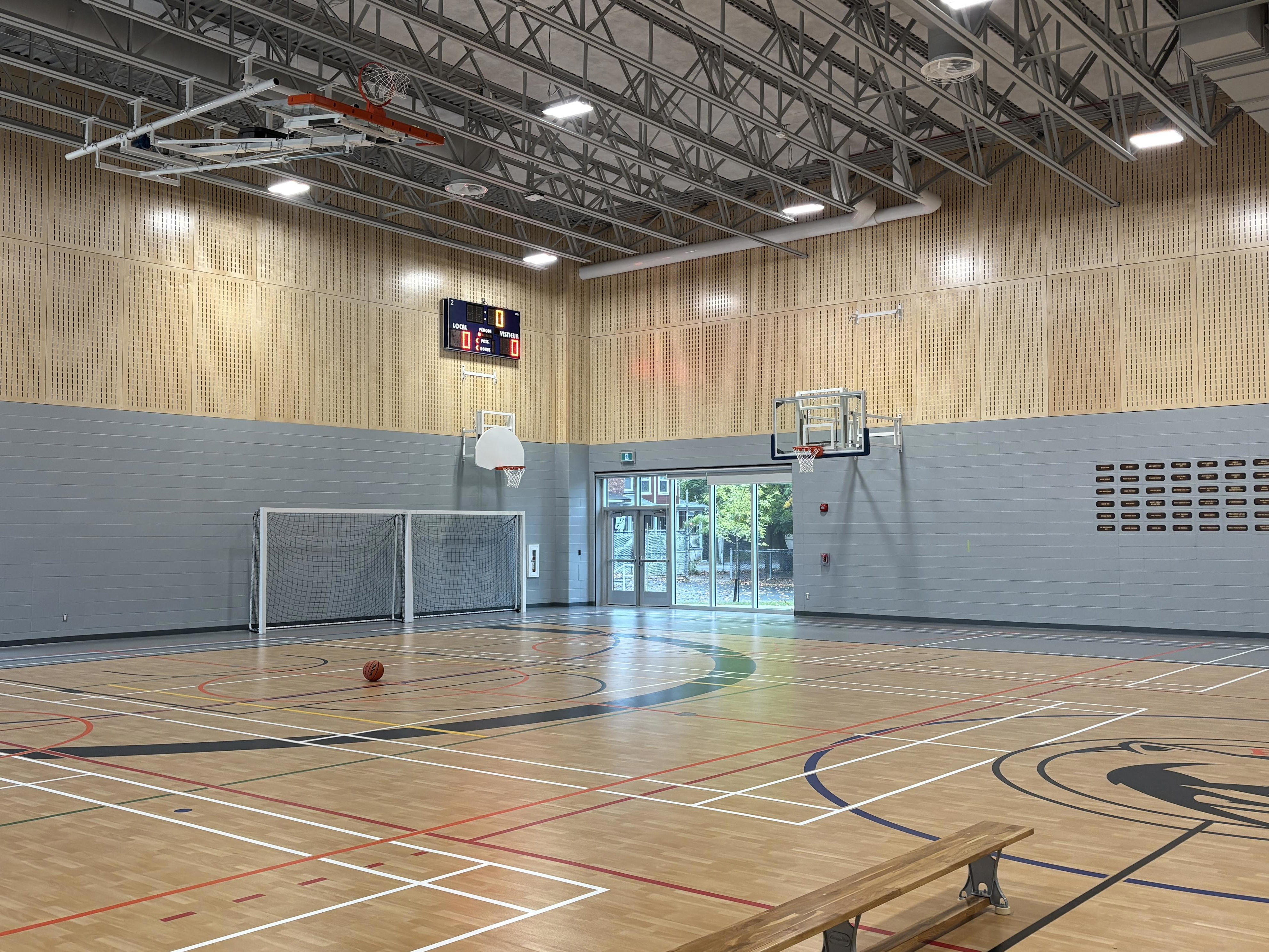 Le CMI se dote de nouveaux gymnases