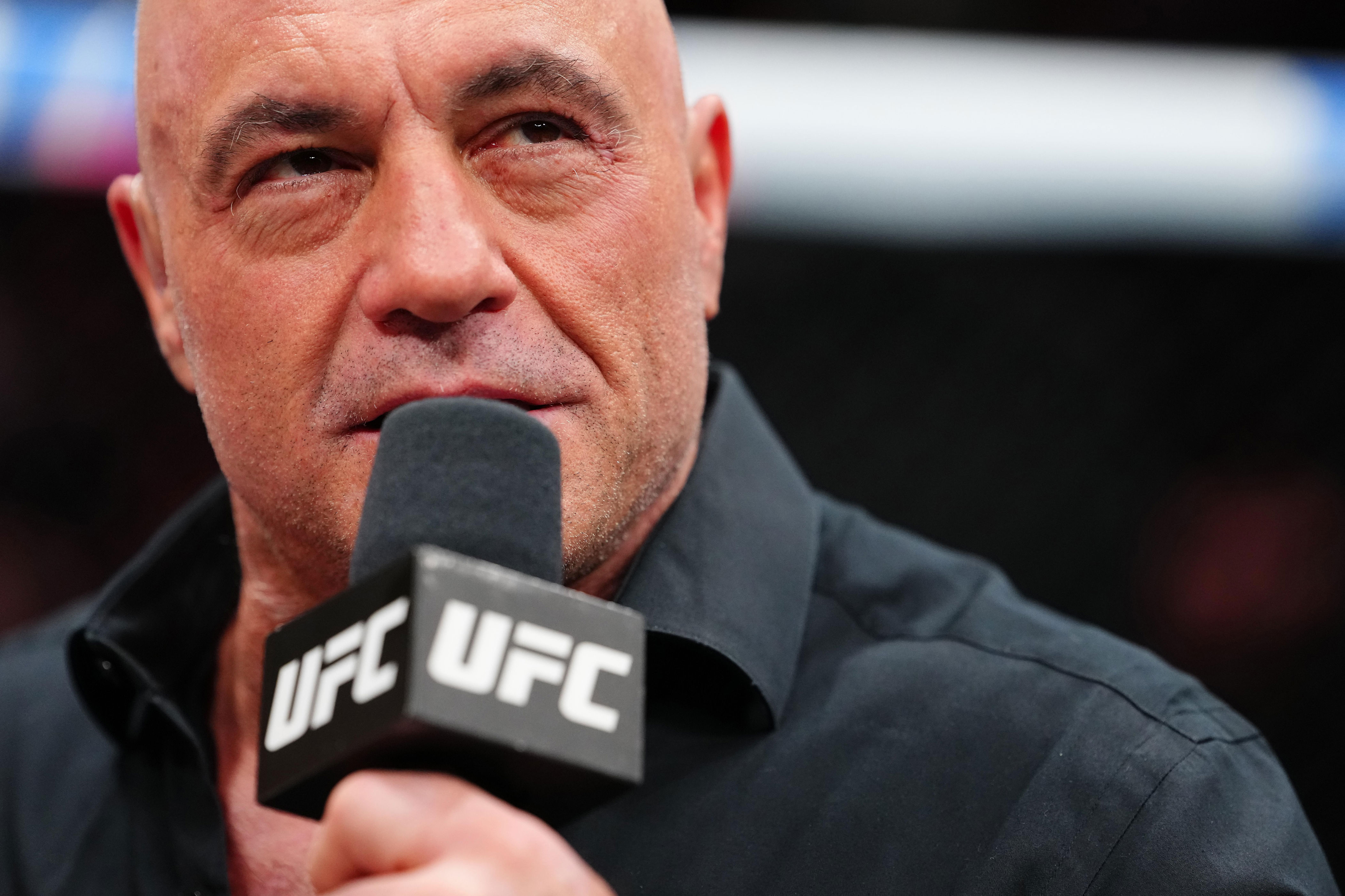UFC commentator Joe Rogan signs $250M contract extension with Spotify