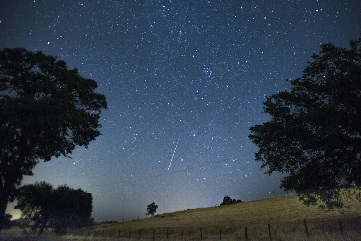 Meteor shower peaks over Lexington tonight with 