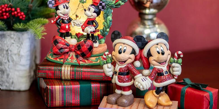 Amazon's selling the vintage-inspired Jim Shore holiday decorations ...