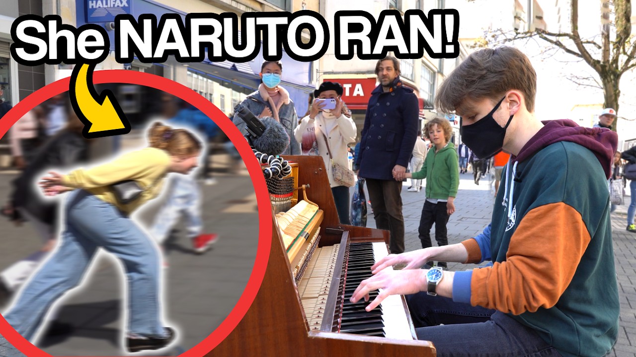 I played sadness and sorrow in public