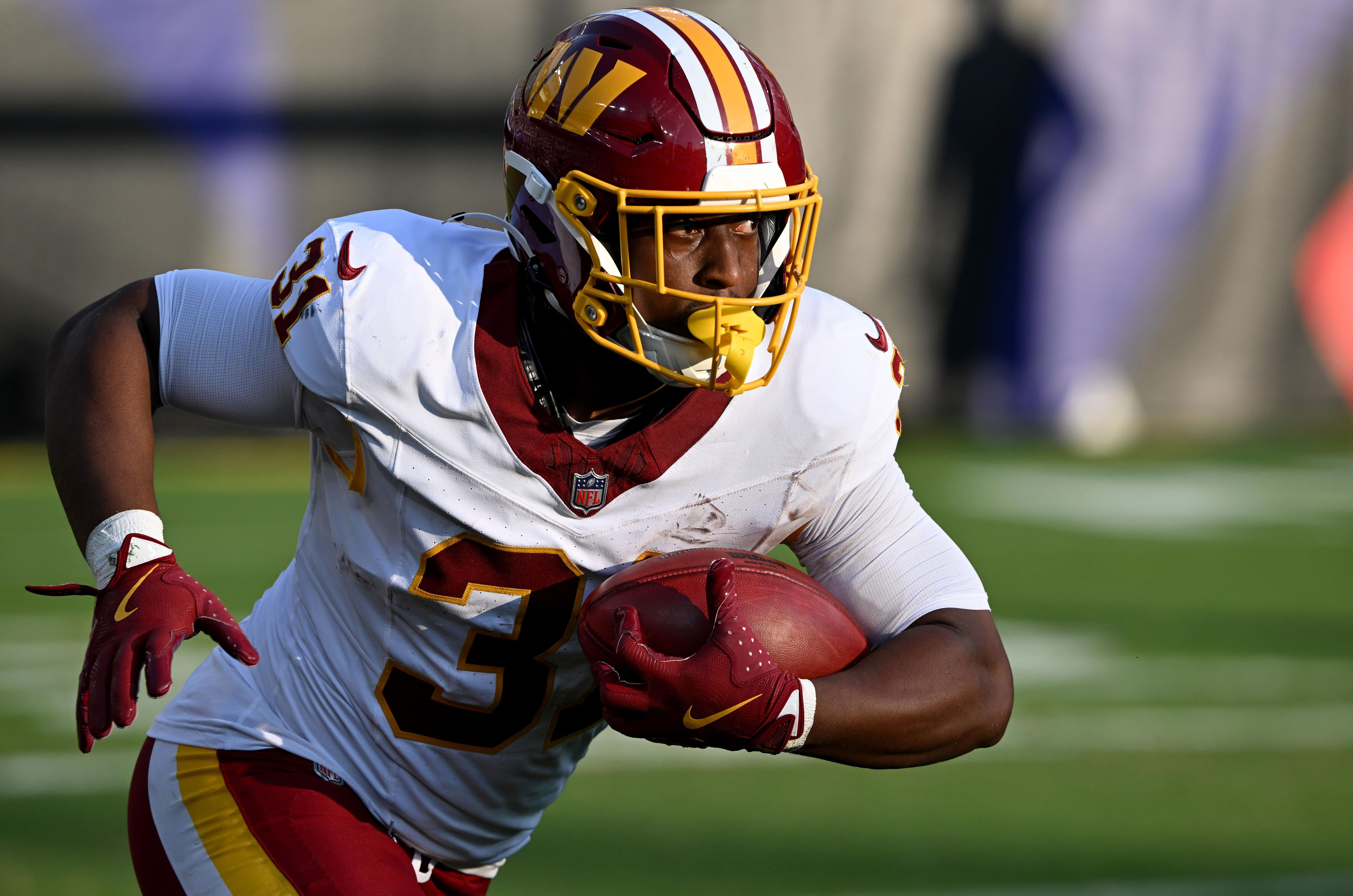 Commanders roster moves: Sixth-round NFL draft pick Kaytron Allen waived