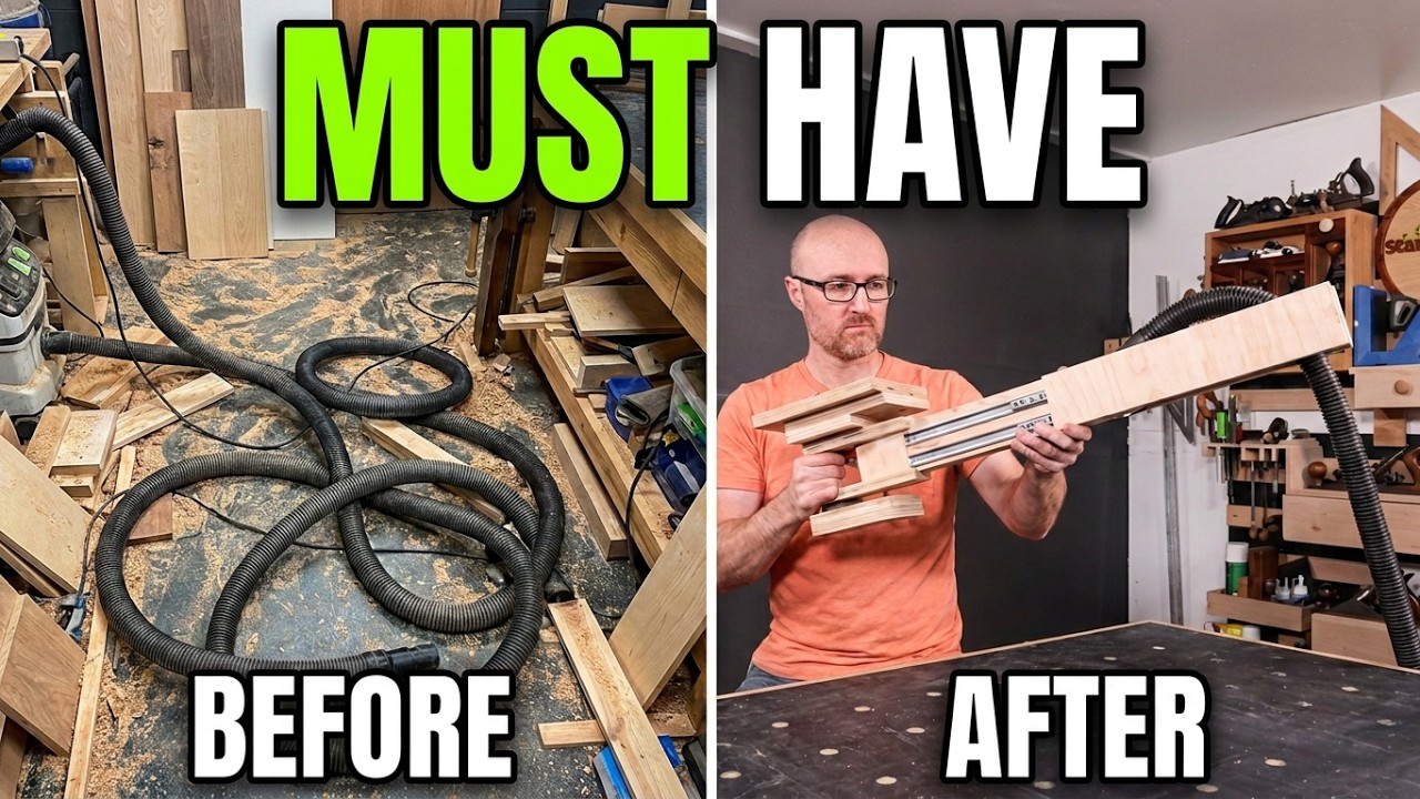 I ditched the dust hose for good