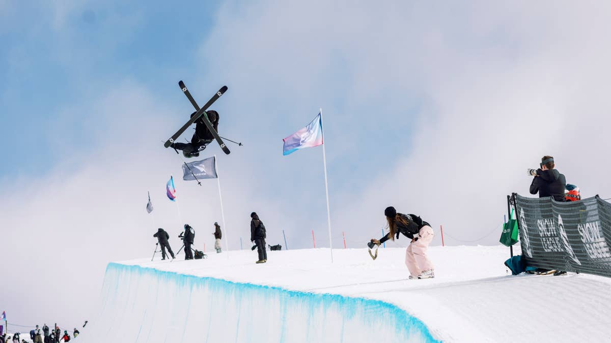 Shaun White's Snow League reveals stacked ski roster for season two