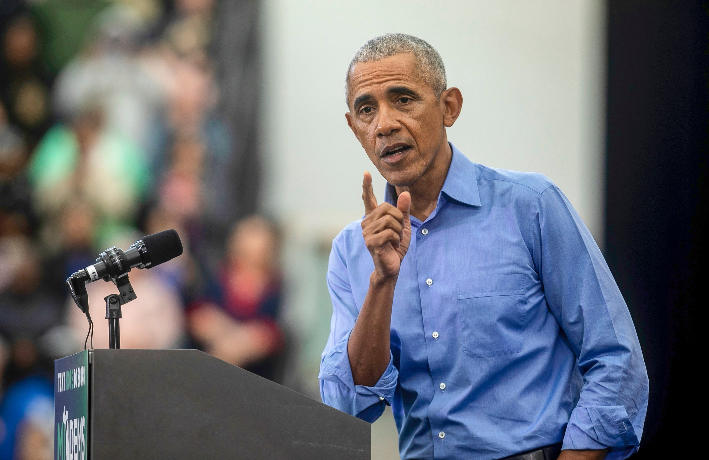 Obama marvels at Democrats' Senate chances
