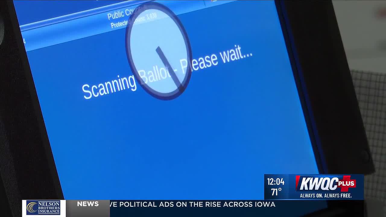 Iowa officials test Scott County voting machines ahead of November ...