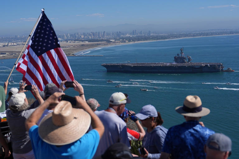 Home at last: USS Abraham Lincoln completes record-setting deployment