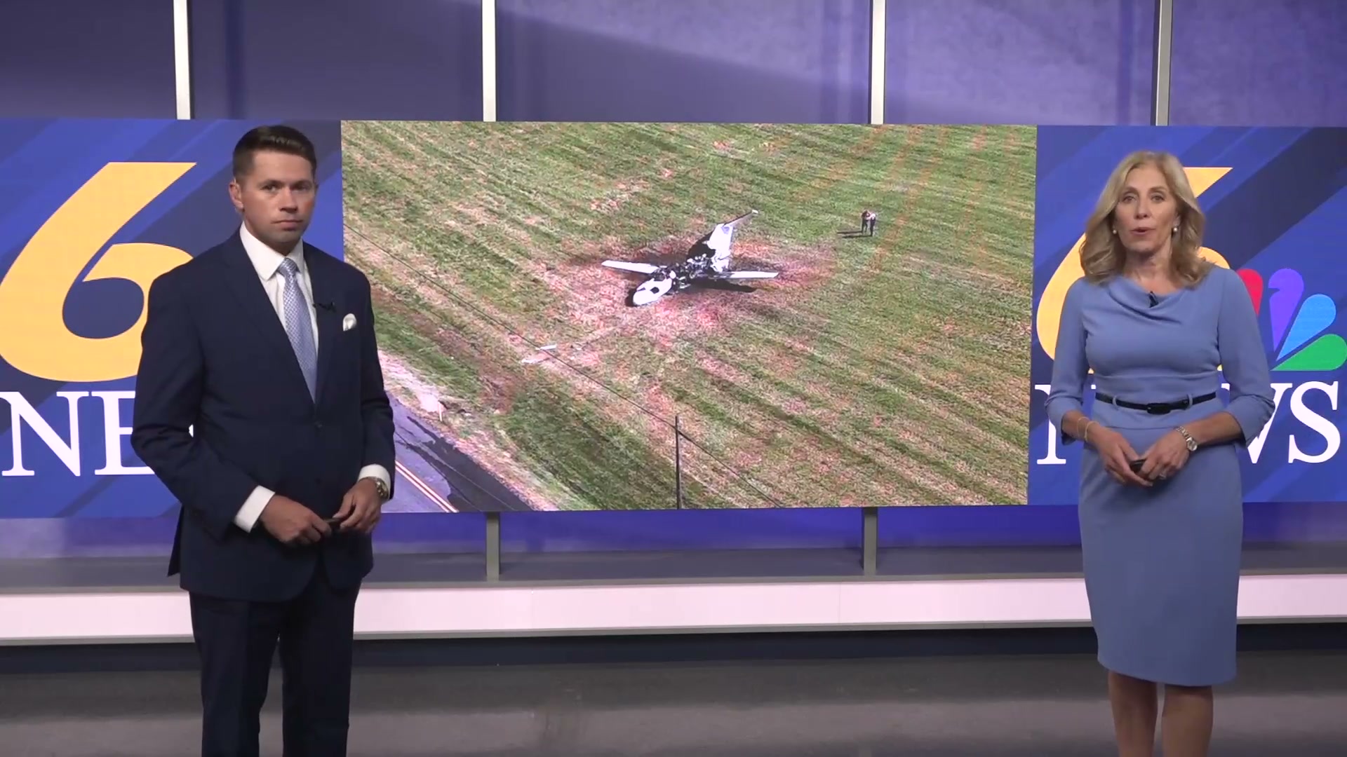Pilots recovering after Cessna business jet crashes on departure from ...