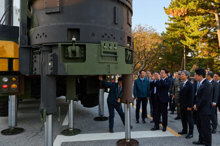 South Korea tests hypersonic missile amid North Korean provocations