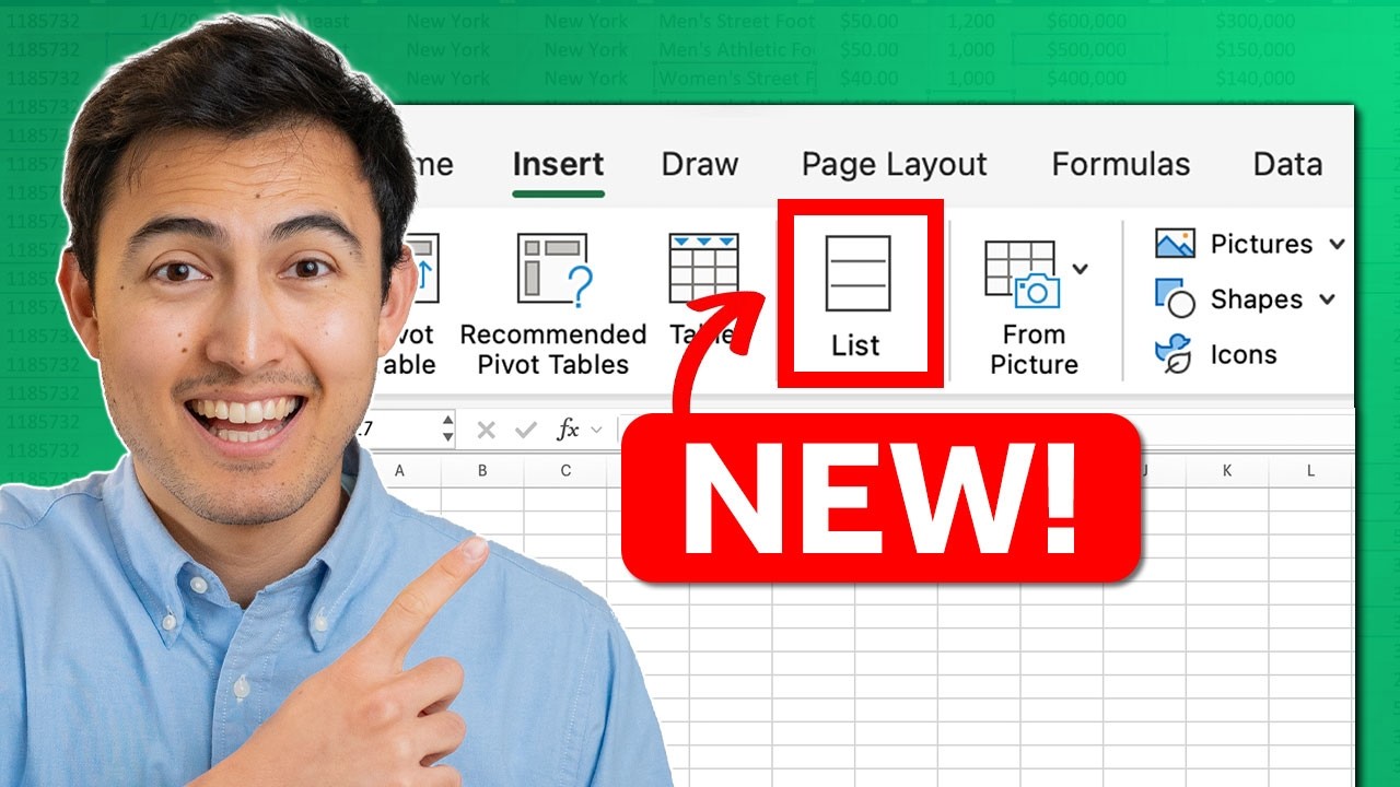 You can sum a list inside one cell