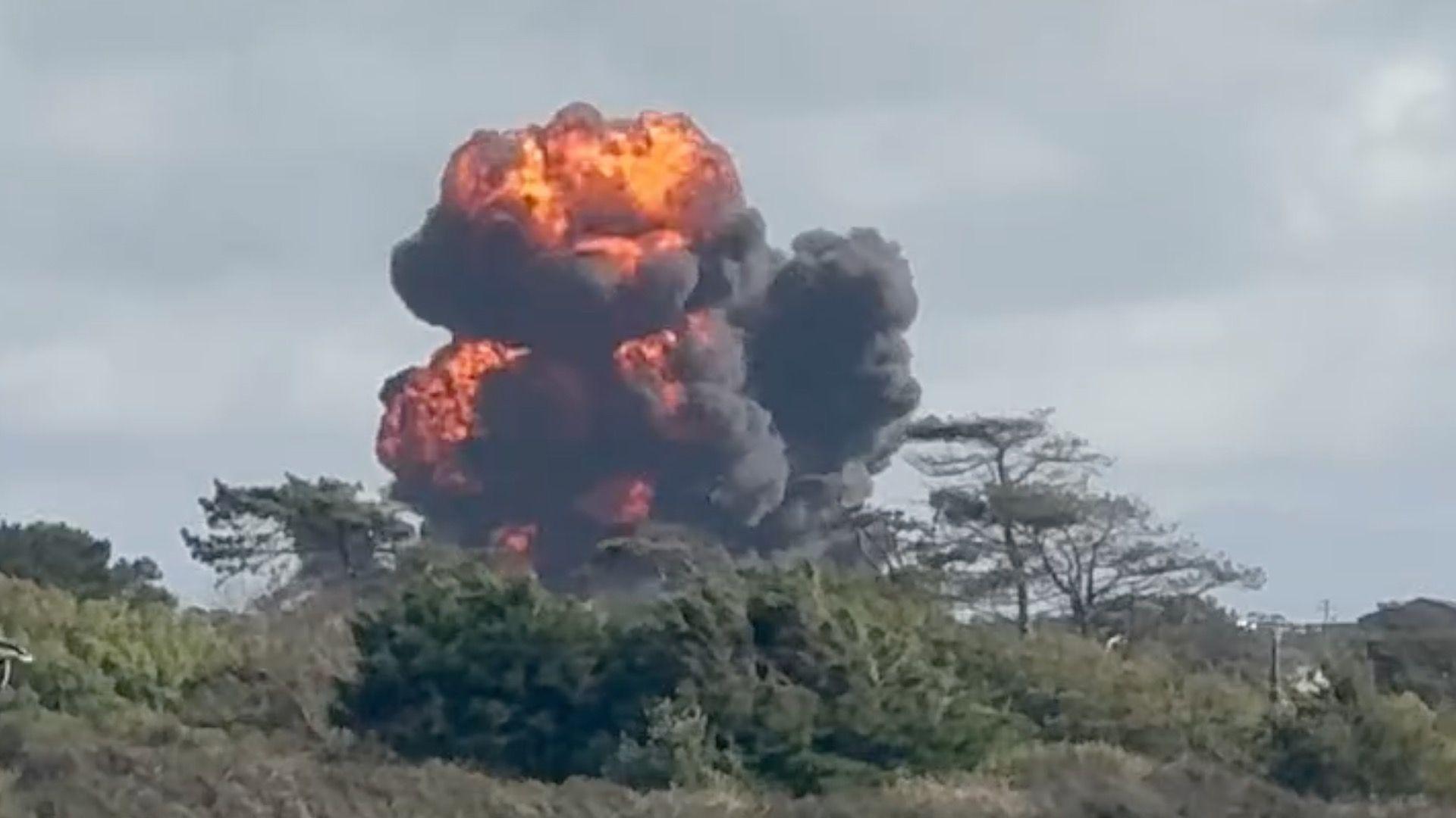 Hawk fighter jets to resume flying at RAF Valley after crash