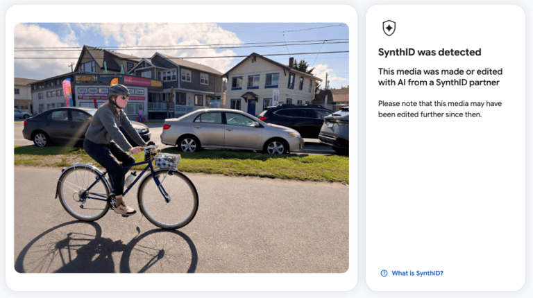 Is that picture AI? Google’s SynthID detector launches to identify AI ...