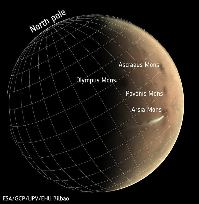 A giant cloud appears on Mars every morning. Scientists finally think ...