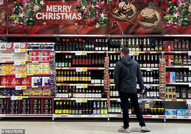 Tesco predicts less boozy Christmas as weight-loss drugs and health ...